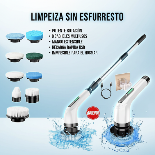Cepillo Eléctrico Multiuso